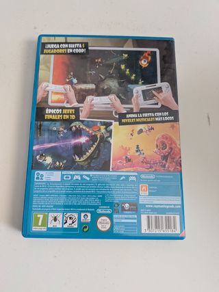 Rayman Legends Wii U