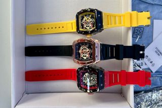 Relojes Gatsby Nuevos (Negro, Rojo, Amarillo)