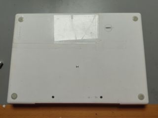 Computer Apple MacBook bianco 