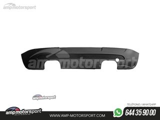 DIFUSOR TRASERO VW GOLF 5 LOOK SPORT