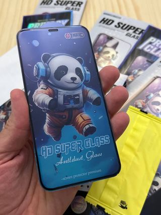 Protectores de Pantalla HD Super Glass y Privacy