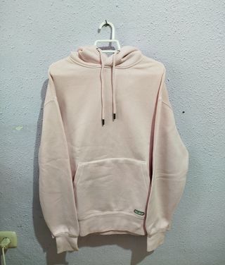 Sudadera rosa Pull&Bear S
