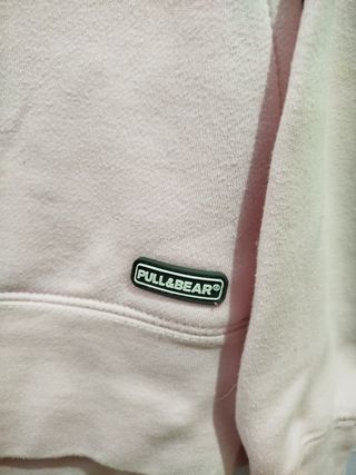 Sudadera rosa Pull&Bear S
