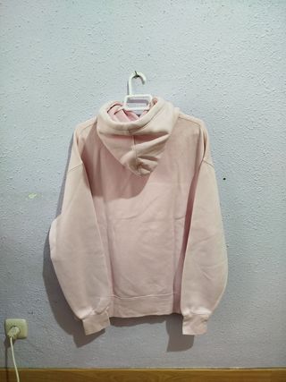 Sudadera rosa Pull&Bear S
