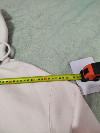 Sudadera rosa Pull&Bear S
