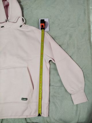 Sudadera rosa Pull&Bear S
