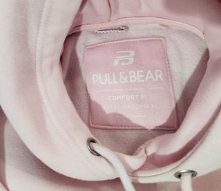 Sudadera rosa Pull&Bear S

