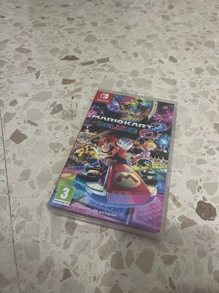 Mario Kart 8 Deluxe Nintendo Switch