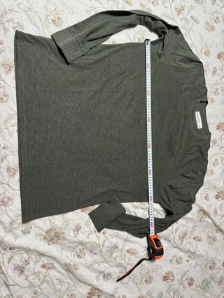 Lote 2 Camisetas Manga Larga Verde Oliva
