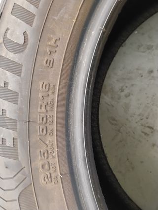 Neumáticos Goodyear 205/55 R16 91H