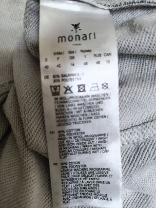 Chaqueta Monari Mujer Talla M