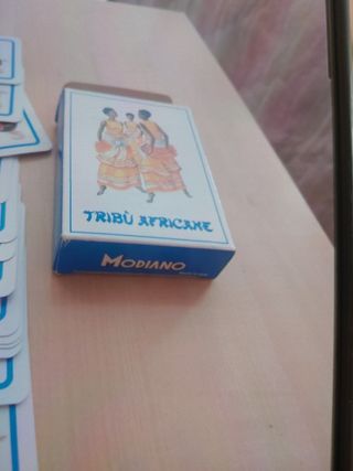 Carte da gioco Modiano Special Poker Tribù African