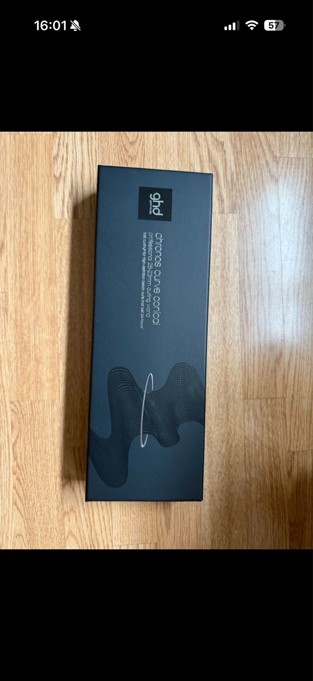 Rizador GHD Negro