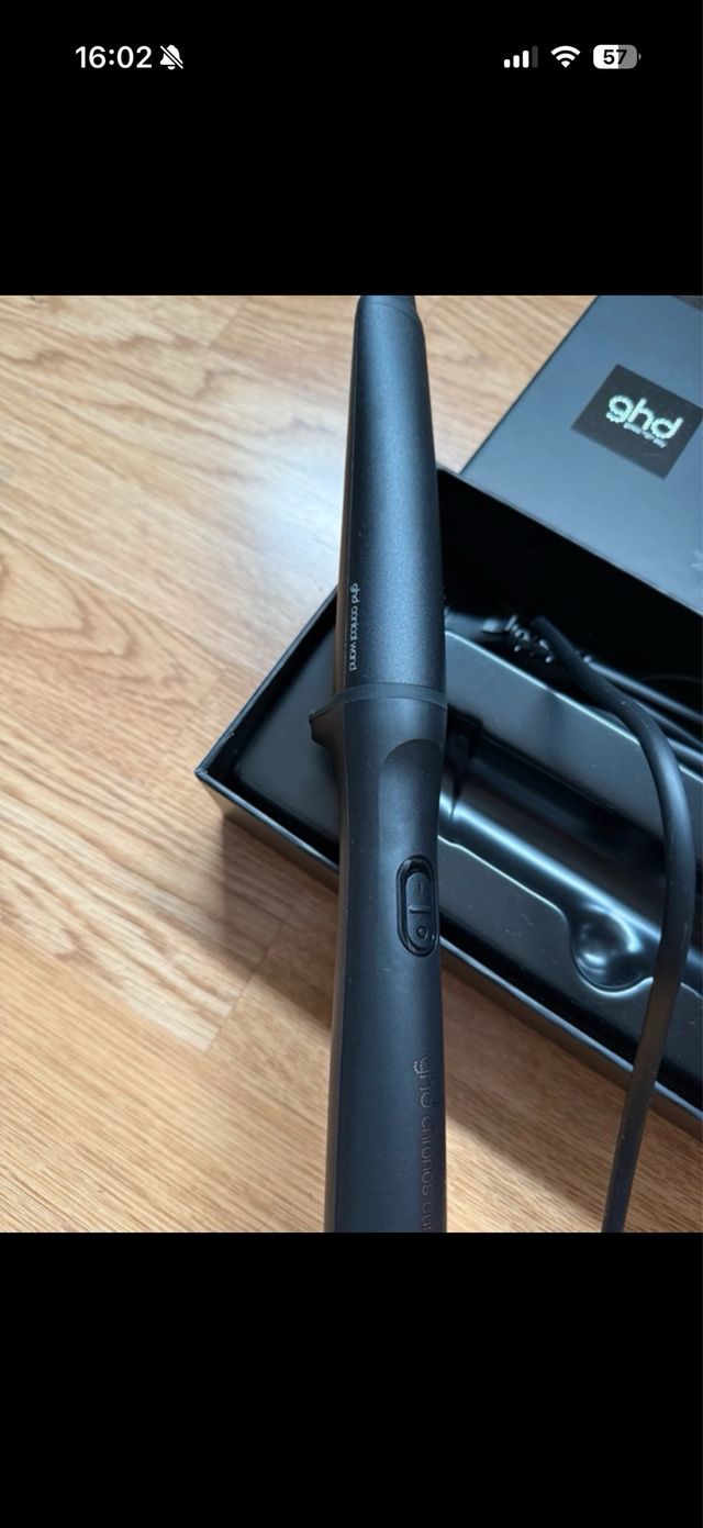 Rizador GHD Negro