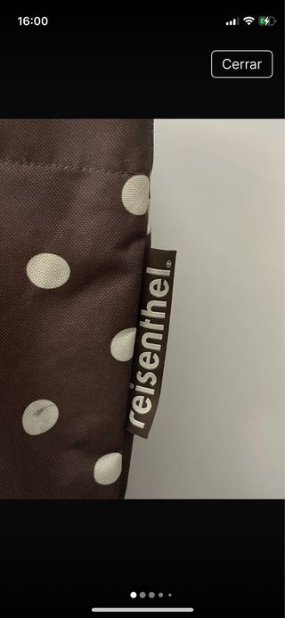 Bolso Reisenthel lunares