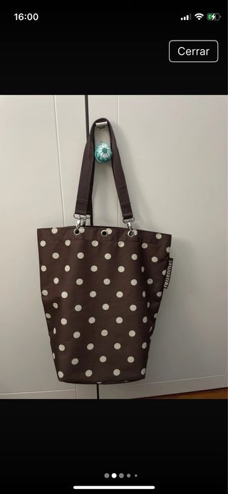 Bolso Reisenthel lunares