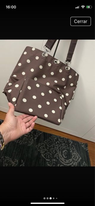 Bolso Reisenthel lunares