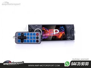 RADIO 1 DIN UNIVERSAL USB 4.1"
