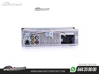 RADIO 1 DIN UNIVERSAL USB 4.1"