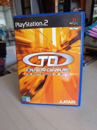 TD Overdrive PS2 Completo