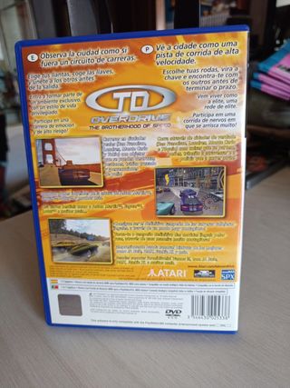 TD Overdrive PS2 Completo