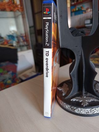 TD Overdrive PS2 Completo