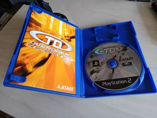 TD Overdrive PS2 Completo