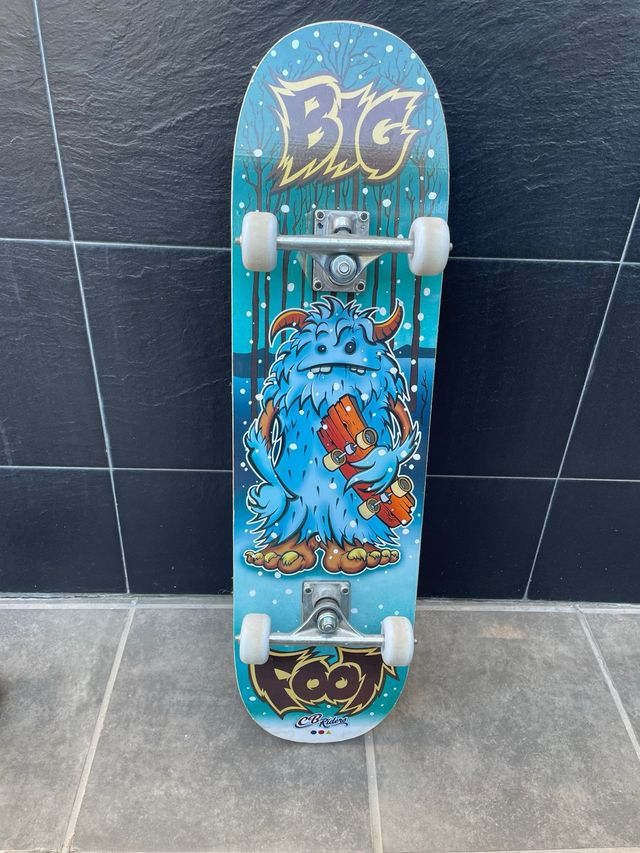 Monopatín BIG FOOT 