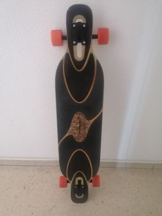 Longboard Loaded Dervish Sama en bambú, Flex 3