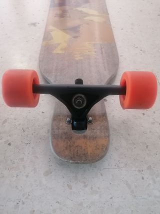 Longboard Loaded Dervish Sama en bambú, Flex 3