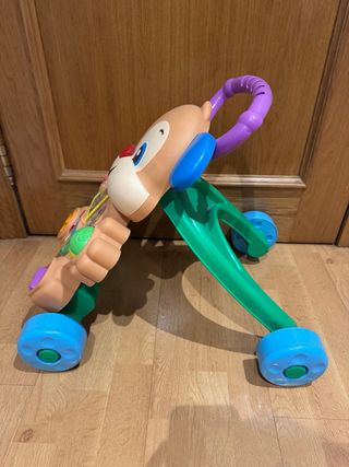 Andador Fisher-Price Perrito Ríe y Aprende