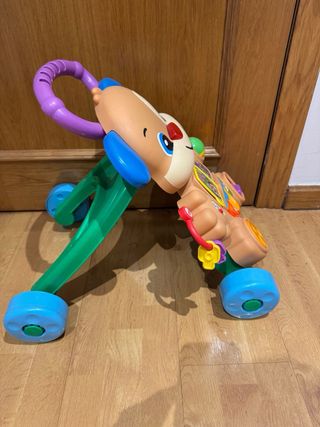 Andador Fisher-Price Perrito Ríe y Aprende