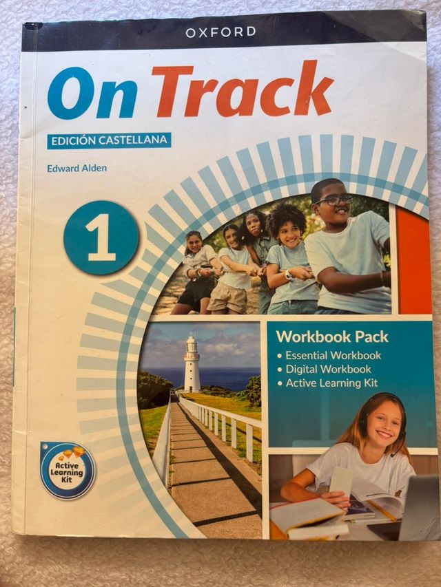 Workbook Pack de inglés 1