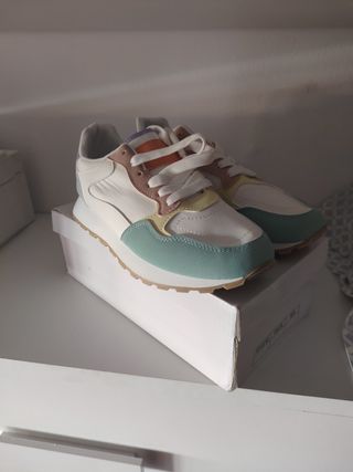 Zapatillas deportivas chica talla 39