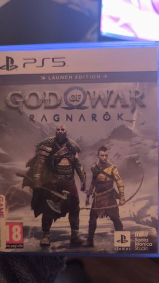 Consola PS5 God of War Ragnarök Edición Limitada