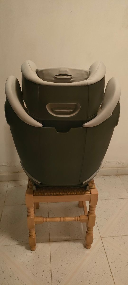 Silla Cybex Solution S-Fix Gold gris