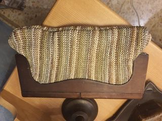 Bolso de mano tejido