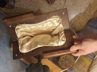 Bolso de mano tejido