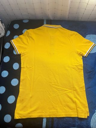 Polo Fila Amarillo Talla M