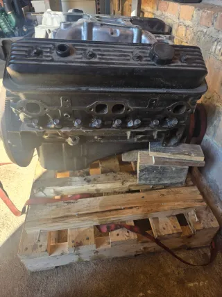 Despiece Volvo Penta 5.7