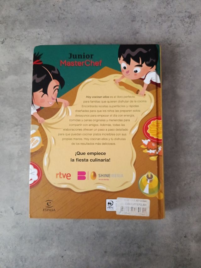 MasterChef Junior. Hoy cocinan ellos: Las mejor...