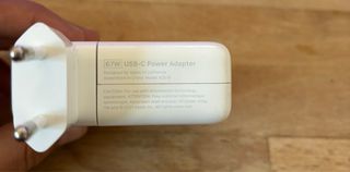 Caricabatteria Apple USB-C 67W