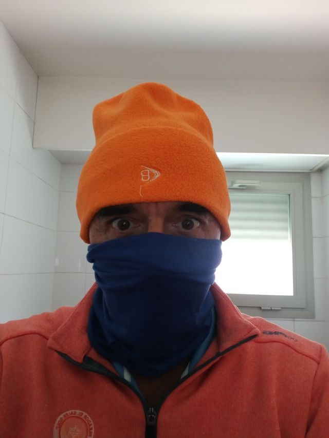 Gorro de esqui marca Boomerang