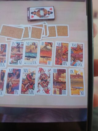 Carte Modiano plastificate - 22 Arcani Maggiori