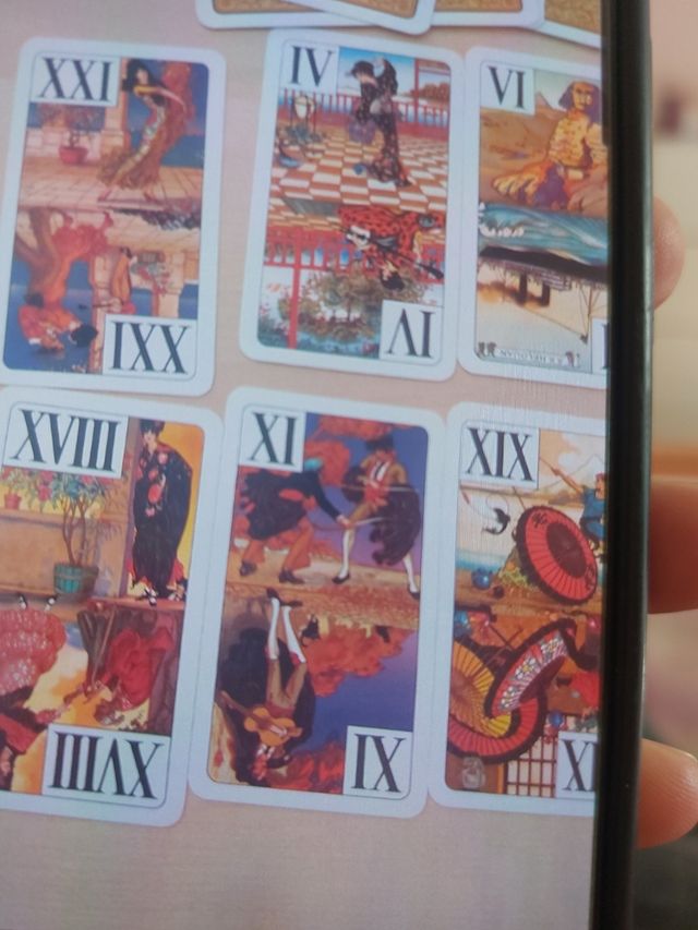 Carte Modiano plastificate - 22 Arcani Maggiori