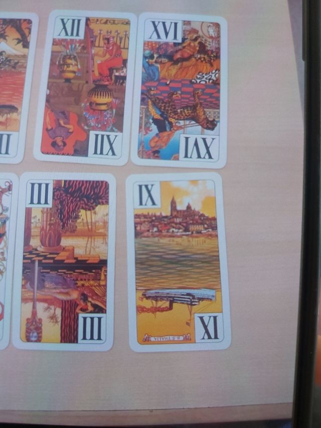 Carte Modiano plastificate - 22 Arcani Maggiori