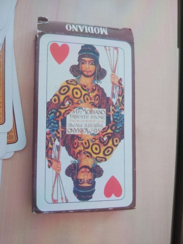 Carte Modiano plastificate - 22 Arcani Maggiori