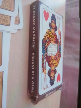 Carte Modiano plastificate - 22 Arcani Maggiori