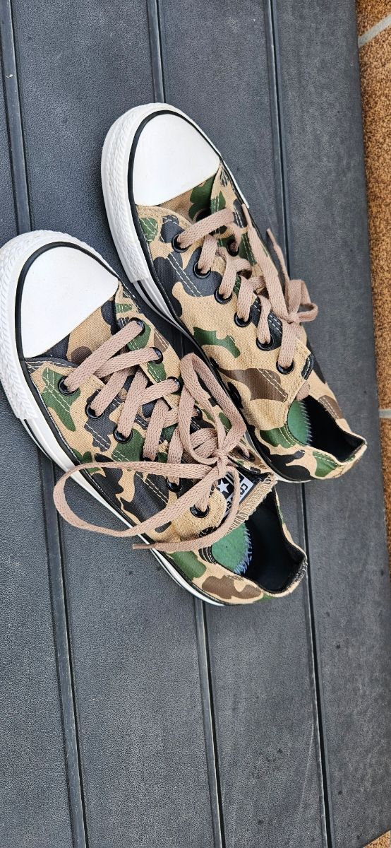 Converse All Stars Camuflaje Beige/Verde