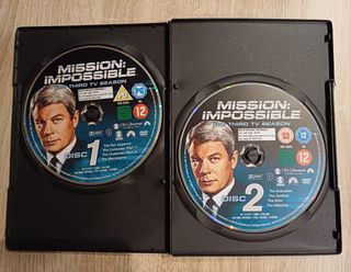 SERIE MISIÓN IMPOSIBLE. DVD. TEMPORADA TRES